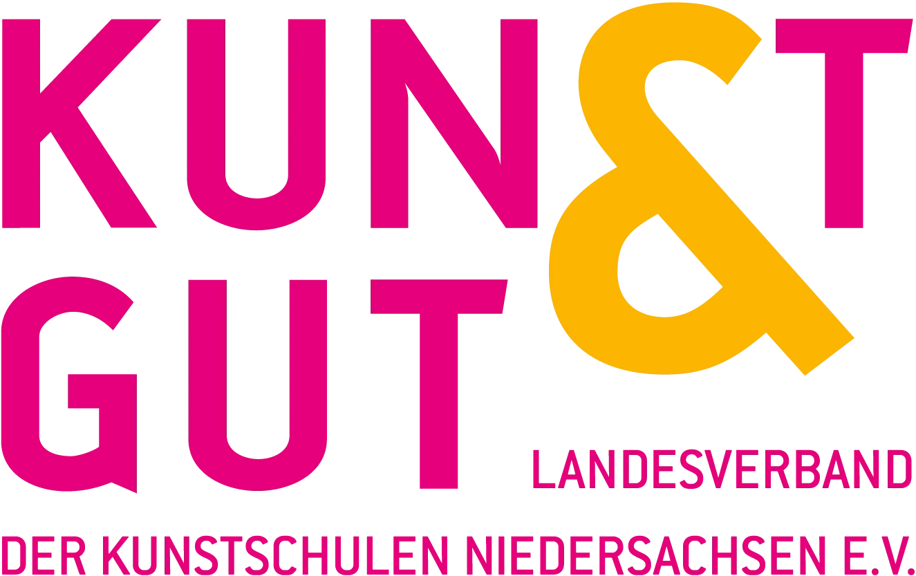 Logo des Lernorts Landesverband der Kunstschulen Niedersachsen e.V.