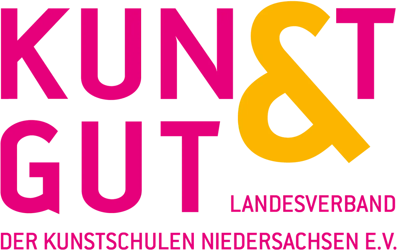 Logo des Lernorts Landesverband der Kunstschulen Niedersachsen e.V.